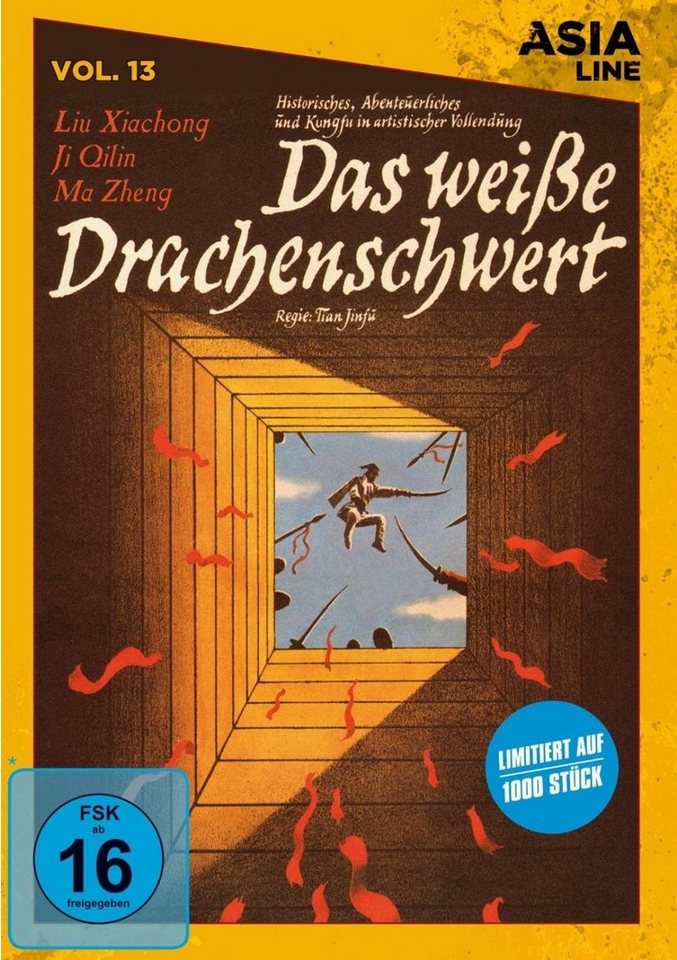 Schröder Media DVD Das weisse Drachenschwert Schröder Media DVD Das weisse Drachenschwert von Schröder Media