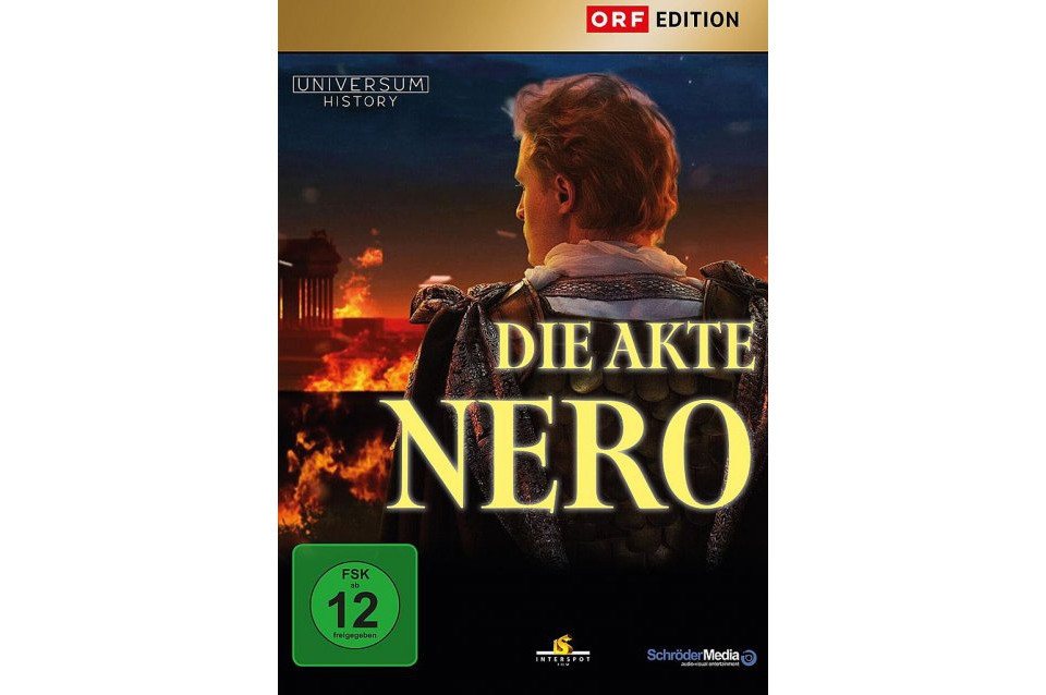 Schröder Media DVD Die Akte Nero Schröder Media DVD Die Akte Nero von Schröder Media