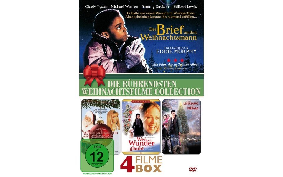Schröder Media DVD Die rührendsten Weihnachtsfilme (4 Filme auf 2 DVDs) von Schröder Media