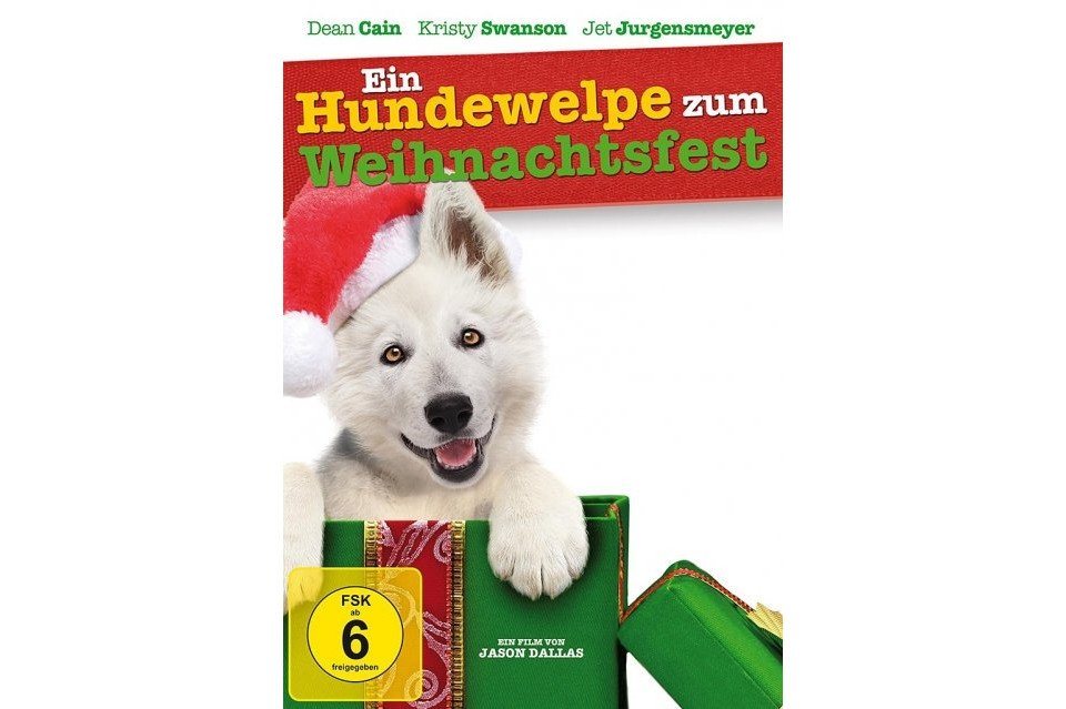 Schröder Media DVD Ein Hundewelpe zum Weihnachtsfest Schröder Media DVD Ein Hundewelpe zum Weihnachtsfest von Schröder Media