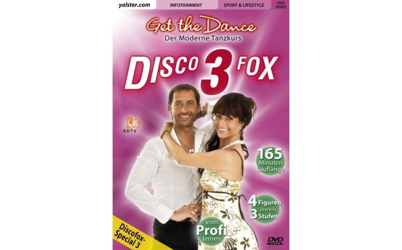 Schröder Media DVD Get the Dance - Discofox Teil 3 von Schröder Media