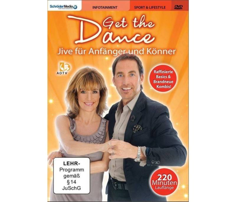 Schröder Media DVD Get the Dance - Jive für Anfänger und Könner von Schröder Media