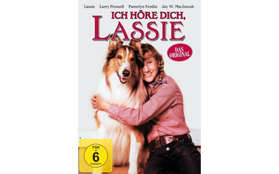 Schröder Media DVD Ich höre dich Lassie Schröder Media DVD Ich höre dich Lassie von Schröder Media