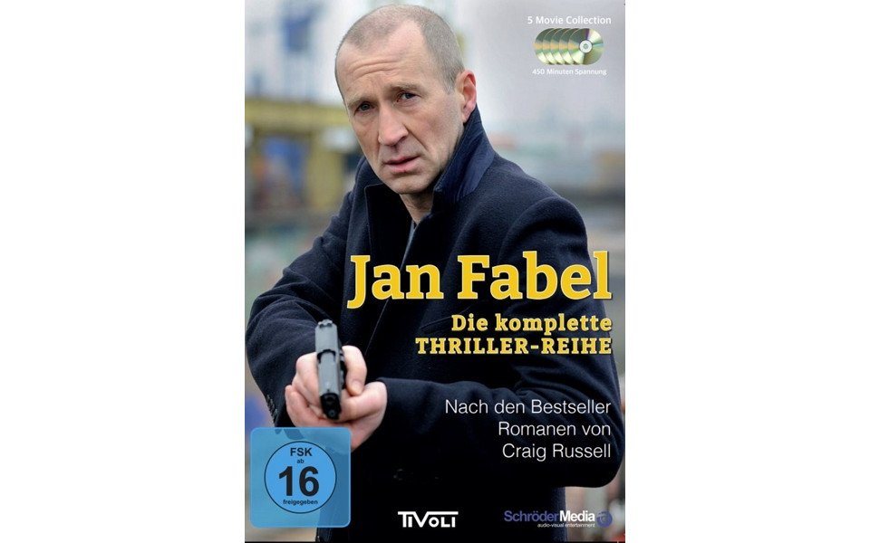 Schröder Media DVD Jan Fabel - Die komplette Thriller-Reihe Schröder Media DVD Jan Fabel - Die komplette Thriller-Reihe von Schröder Media