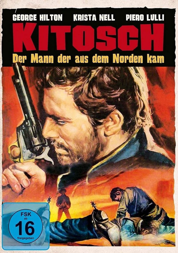 Schröder Media DVD Kitosch - Der Mann der aus dem Norden kam Schröder Media DVD Kitosch - Der Mann der aus dem Norden kam von Schröder Media