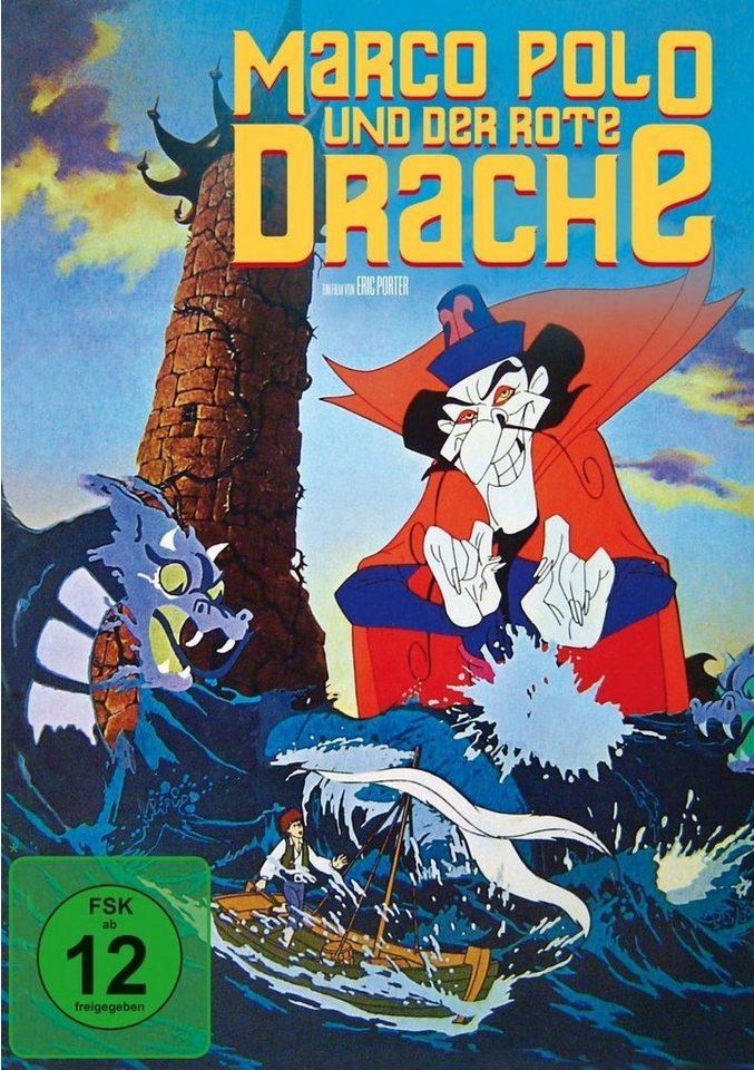 Schröder Media DVD Marco Polo und der rote Drache Schröder Media DVD Marco Polo und der rote Drache von Schröder Media