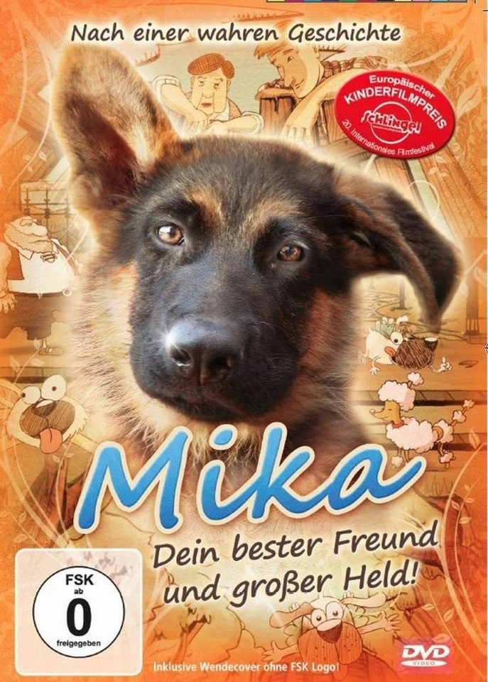 Schröder Media DVD Mika - Dein bester Freund und großer Held Schröder Media DVD Mika - Dein bester Freund und großer Held von Schröder Media