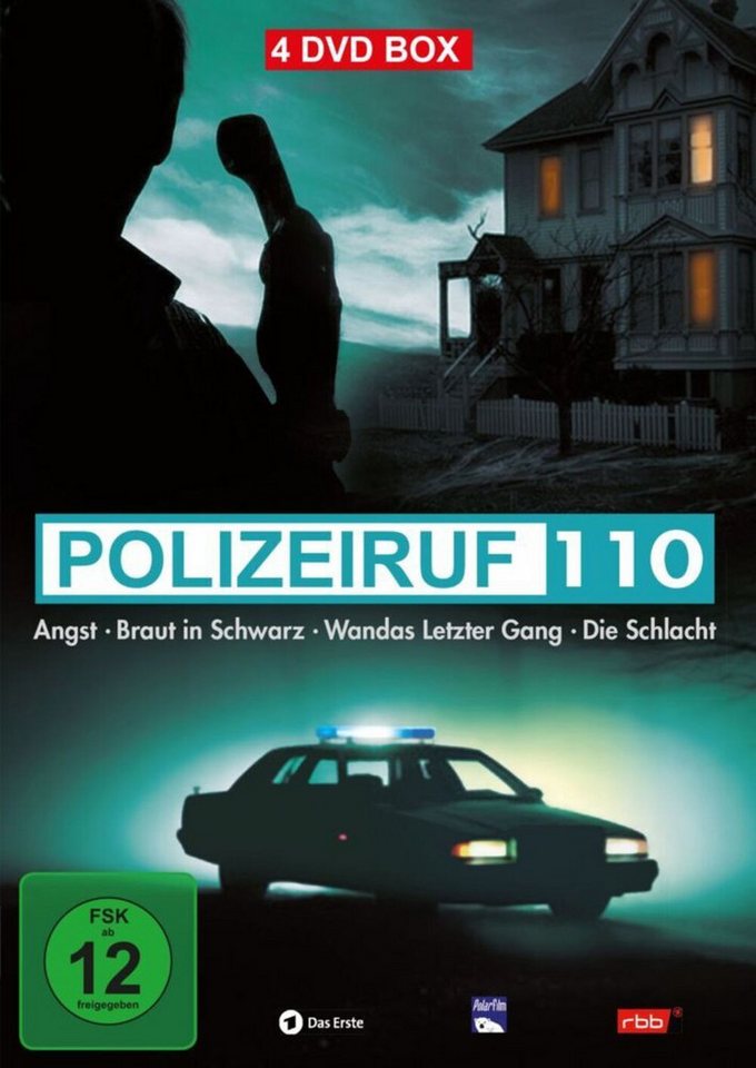 DVD Polizeiruf 110 Box DVD Polizeiruf 110 Box von OTTO