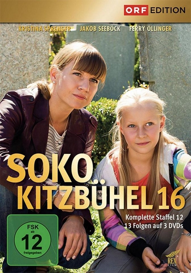 Schröder Media DVD SOKO Kitzbühel Box 16 Schröder Media DVD SOKO Kitzbühel Box 16 von Schröder Media