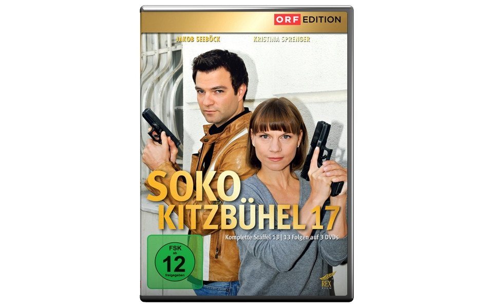 Schröder Media DVD SOKO Kitzbühel Box 17 Schröder Media DVD SOKO Kitzbühel Box 17 von Schröder Media