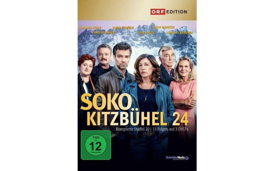Schröder Media DVD SOKO Kitzbühel Box 24 Schröder Media DVD SOKO Kitzbühel Box 24 von Schröder Media