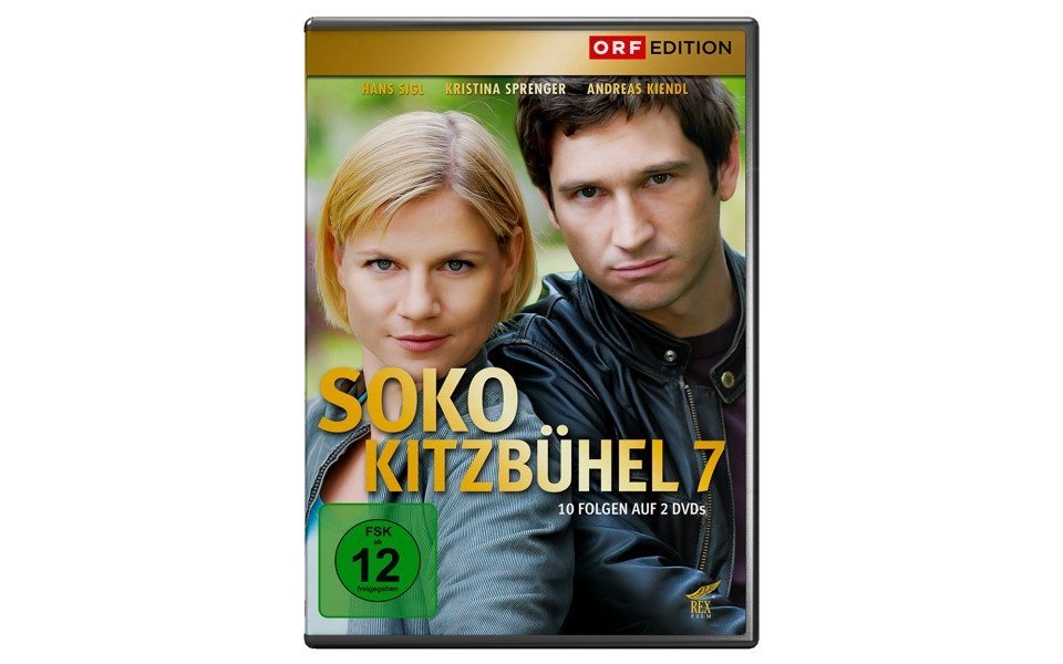 Schröder Media DVD SOKO Kitzbühel Box 7 Schröder Media DVD SOKO Kitzbühel Box 7 von Schröder Media