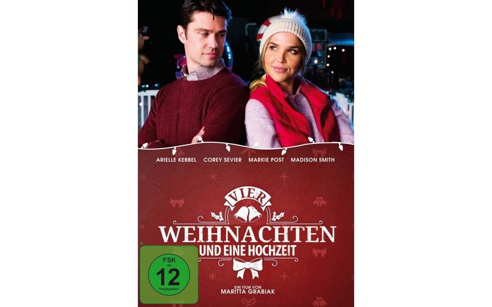 Schröder Media DVD Vier Weihnachten und eine Hochzeit Schröder Media DVD Vier Weihnachten und eine Hochzeit von Schröder Media