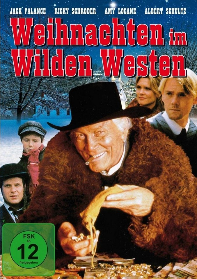 Schröder Media DVD Weihnachten im Wilden Westen Schröder Media DVD Weihnachten im Wilden Westen von Schröder Media