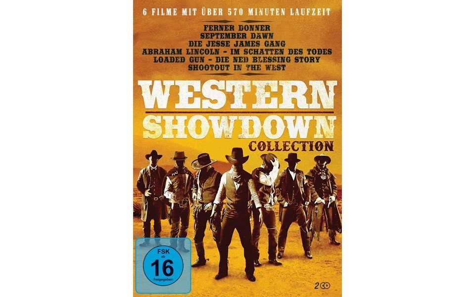 Schröder Media DVD Western Showdown Collection (6 Filme auf 2 DVDs) von Schröder Media
