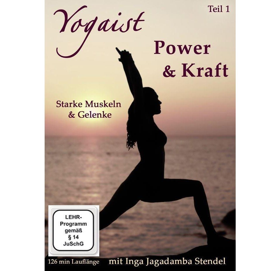 Schröder Media DVD Yogaist Vol. 1: Power & Kraft Schröder Media DVD Yogaist Vol. 1: Power & Kraft von Schröder Media