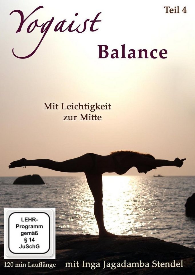 Schröder Media DVD Yogaist Vol. 4: Balance Schröder Media DVD Yogaist Vol. 4: Balance von Schröder Media