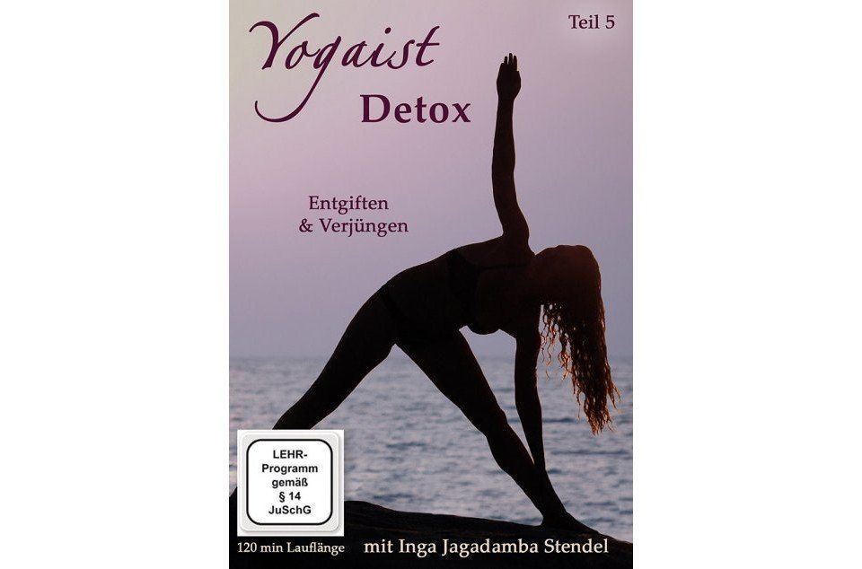 Schröder Media DVD Yogaist Vol. 5: Detox Schröder Media DVD Yogaist Vol. 5: Detox von Schröder Media