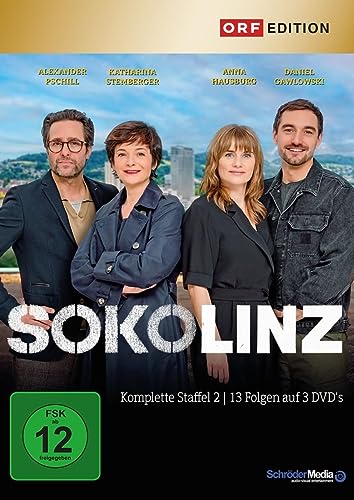 Soko Linz 2 [3 DVDs] von Schröder Media
