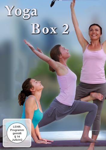 Yoga Bundle 2 [6 DVDs] von 99999 (Alive)