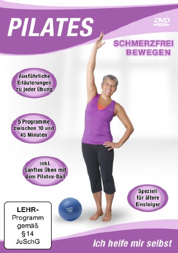 Pilates - Schmerzfrei Bewegen [Rücken] von SchröderMedia HandelsGmbH