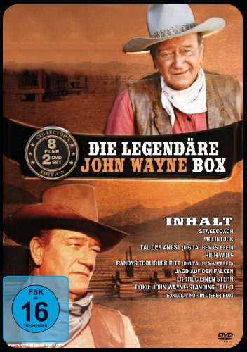 Die Legendäre John Wayne Box [2 DVDs] von SchröderMedia Handels GmbH