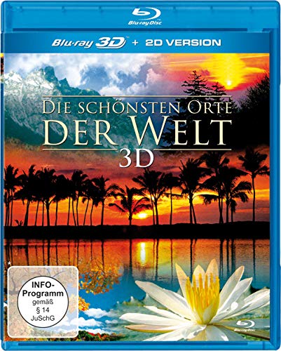Die schönsten Orte der Welt 3D [3D Blu-ray] von SchröderMedia HandelsGmbH