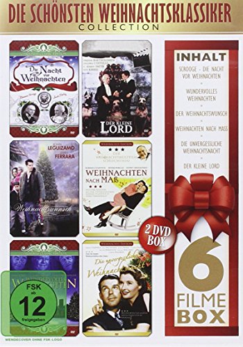 Die schönsten Weihnachtsklassiker [2 DVDs] von SchröderMedia HandelsGmbH