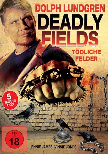 Dolph Lundgren - Deadly Fields (Tödliche Felder) 5 Filme-Box [DVD] von SchröderMedia Handels GmbH