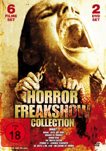 Horror FreakShow Collection [DVD] von SchröderMedia Handels GmbH