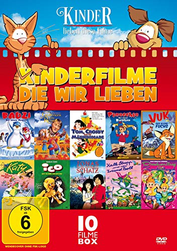 Kinderfilme die wir lieben [2 DVDs] von SchröderMedia Handels GmbH
