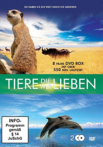 Tiere die wir lieben [2 DVDs] von SchröderMedia Handels GmbH
