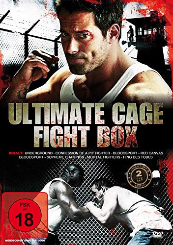 Ultimate Cage Fight Box [Collector's Edition] [2 DVDs] von SchröderMedia Handels GmbH