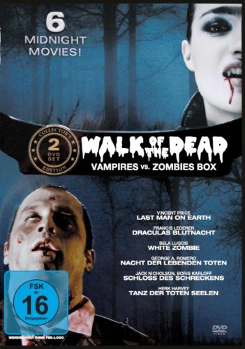 Walk of the Dead - Vampires vs. Zombies Box [2 DVDs] von SchröderMedia Handels GmbH