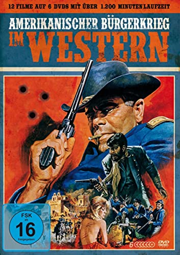 Amerikanischer Bürgerkrieg im Western [6 DVDs] von 99999 (Alive)