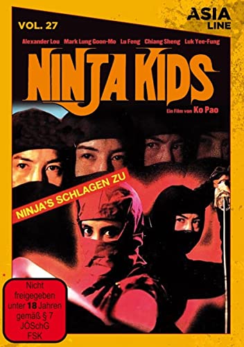 Asia Line Vol. 27 - Ninja Kids [Limited Edition] von SchröderMedia HandelsGmbH