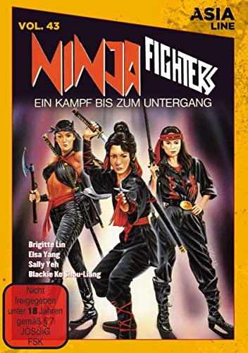 Asia Line: Ninja Fighters - Limited Edition von SchröderMedia HandelsGmbH
