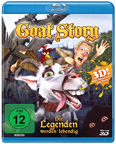 Goat Story - Die Legenden werden lebendig [3D-Blu-ray] *In 3D für Shutterbrillen!* von SchröderMedia HandelsGmbH