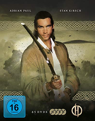 Highlander - Gesamtedition [Die komplette Serie mit 45 DVDs, Booklet und Schuber] von SchröderMedia HandelsGmbH