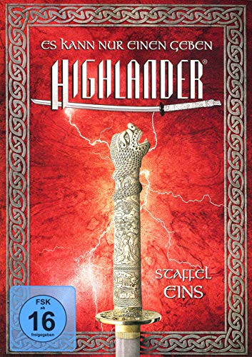 Highlander - TV Serie BOX [8 DVDs] von SchröderMedia HandelsGmbH