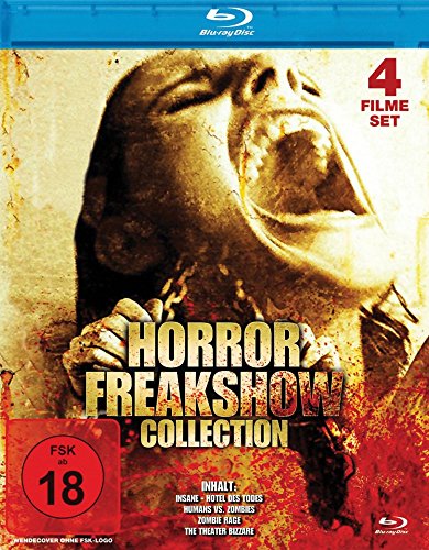 Horror FreakShow Collection [Blu-Ray] von SchröderMedia HandelsGmbH