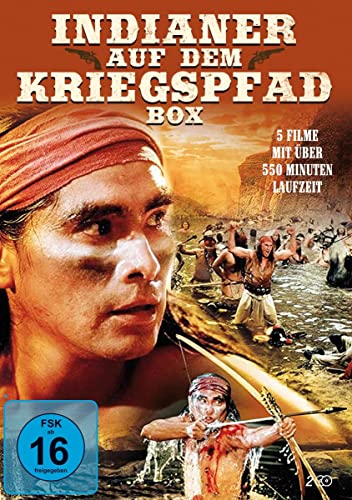 Indianer auf dem Kriegspfad Box [2 DVDs] von SchröderMedia HandelsGmbH