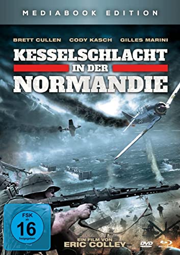 Kesselschlacht in der Normandie - MEDIABOOK + 12-seitiges Farbbooklet (+ Blu-ray) [2 DVDs] von Schroedermedia (Alive)