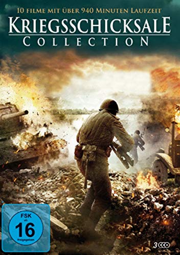 Kriegsschicksale Collection [3 DVDs] von SchröderMedia HandelsGmbH