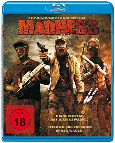 Madness - Der Wahnsinn hat ein Gesicht [Blu-ray] von SchröderMedia HandelsGmbH