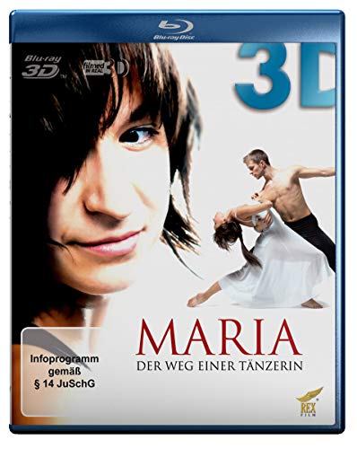 Maria 3D - Der Weg einer Tänzerin [3D Blu-ray] von SchröderMedia HandelsGmbH