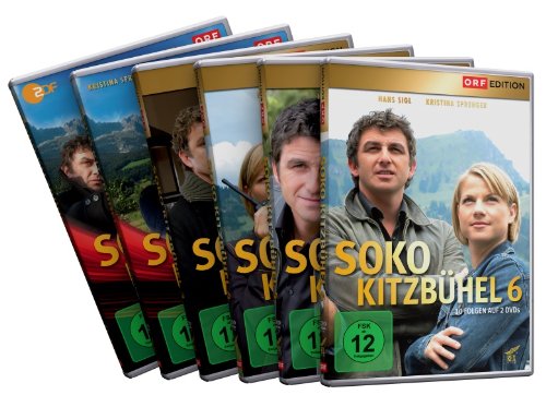 SOKO Kitzbühel 6er Package [12 DVDs] von SchröderMedia HandelsGmbH