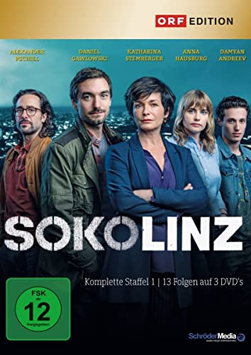Soko Linz 1 [3 DVDs] von SchröderMedia HandelsGmbH