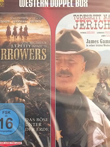 The Burrowers/Todesritt nach Jericho - Western Doppel Box [Blu-ray] von SchröderMedia HandelsGmbH