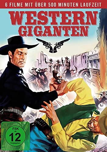 Western Giganten [3 DVDs] von 99999 (Alive)
